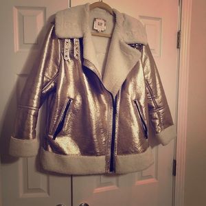Disco Queen Aviator Jacket ✨